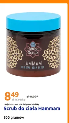 Scrub do ciała Hammam Oriental Body Scrub promocja w Action