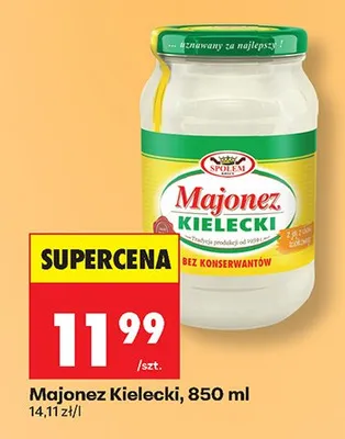 Majonez Kielecki promocja w Biedronka