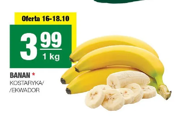 Banany promocja w SPAR