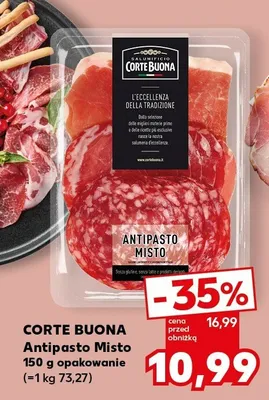 Antipasto Misto promocja w Kaufland