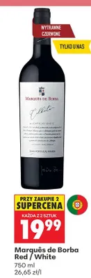 Wino Red/White promocja w Biedronka