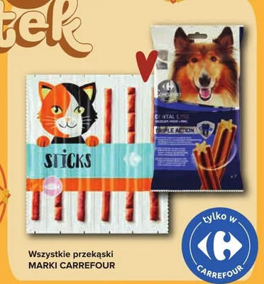 Wszystkie Przekąski 1+1 -50% promocja w Carrefour Market