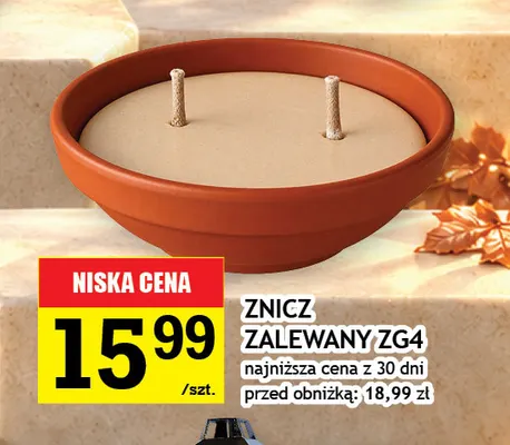Znicz zalewany ZG4 promocja w Gram Market
