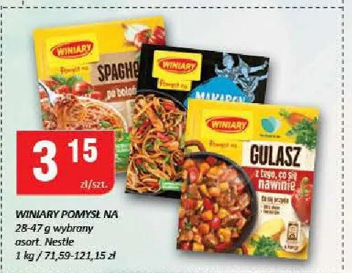 Pomysł na Winiary promocja w Chorten