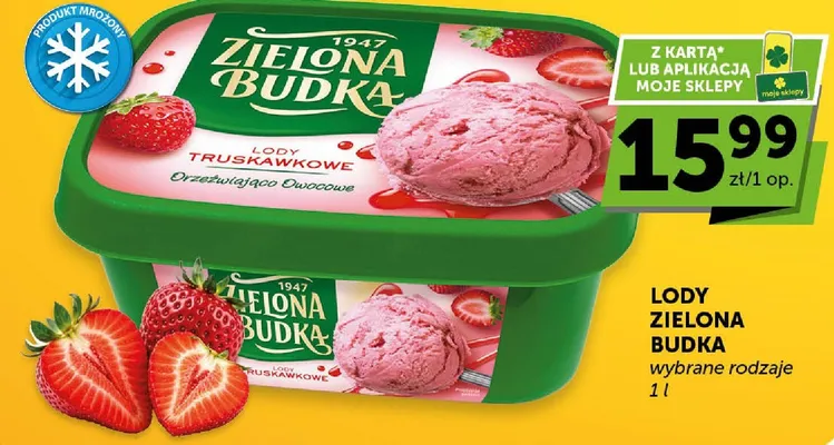 Lody wybrane rodzaje promocja w ABC