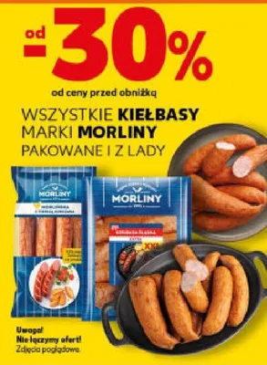 Kiełbasy pakowane i z lady promocja w Kaufland