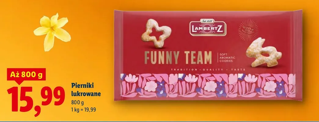 Piernik promocja w Lidl