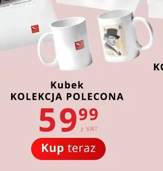 Kubek Kolekcja Polecona promocja w Poczta Polska