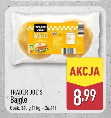Bajgle Trader Joe's promocja w Aldi