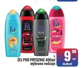 Żel pod prysznic 400ml wybrane rodzaje promocja w Tomi Markt
