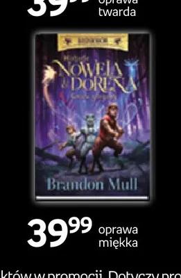 Książka Nowela o Dorenie Brandon Mull Wilga oprawa miękka promocja w Empik