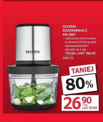Rozdrabniacz Km 3867 Severin promocja w Selgros