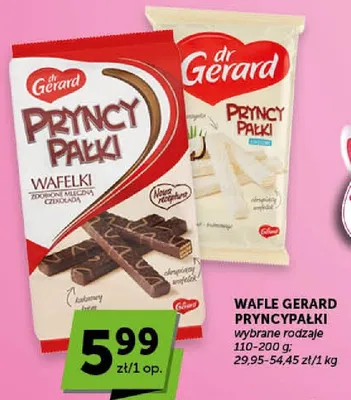 Wafle Pryncypałki promocja w Euro Sklep