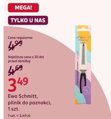Pilnik do paznokci promocja w Rossmann