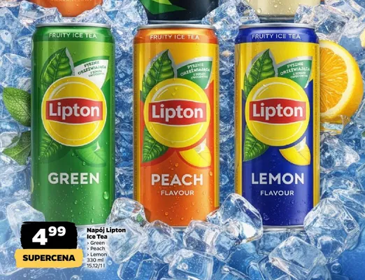 Napój Ice Tea Lemon promocja w Netto