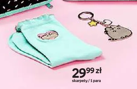 Skarpety Pusheen promocja w Empik