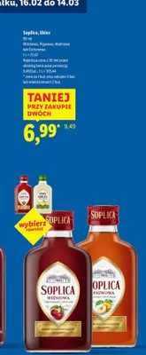 Likier promocja w Lidl