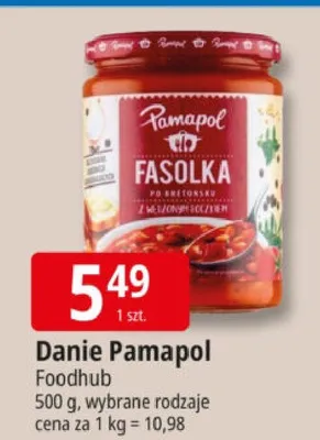 Danie fasolka po bretońsku promocja w Leclerc