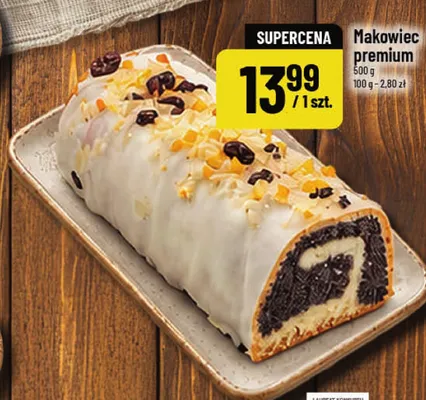 Makowiec premium promocja w POLOmarket