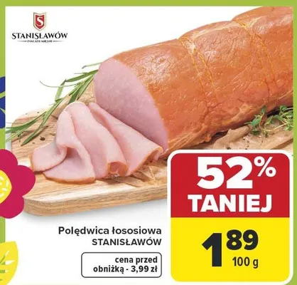 Polędwica łososiowa promocja w Carrefour