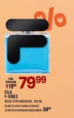 Woda perfumowana Fila F-Vibes promocja w Drogerie Natura