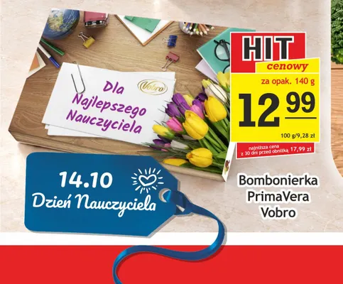 Bombonierka PrimaVera Vobro promocja w Gram Market