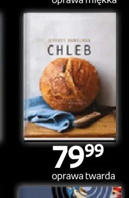 Książka Chleb oprawa twarda promocja w Empik