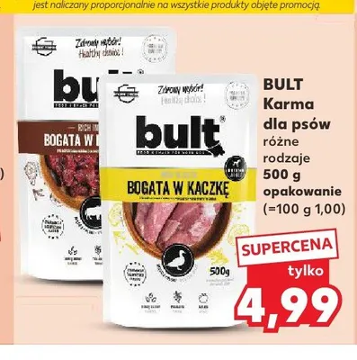 Karma dla psów Bult promocja w Kaufland