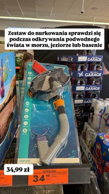 Zestaw do nurkowania Bestway Spark Wave promocja w Biedronka
