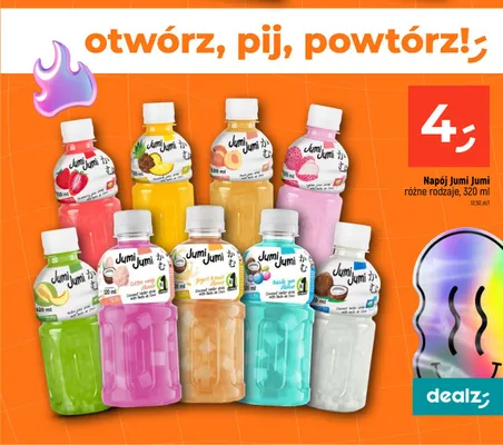 Napój Jumi Jumi o smaku kokosowym promocja w Dealz