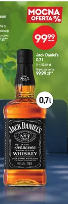 Whisky Jack Daniel's promocja w Żabka
