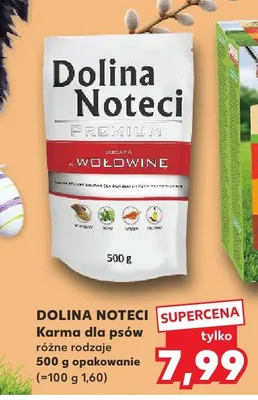 Karma dla psów różne rodzaje promocja w Kaufland