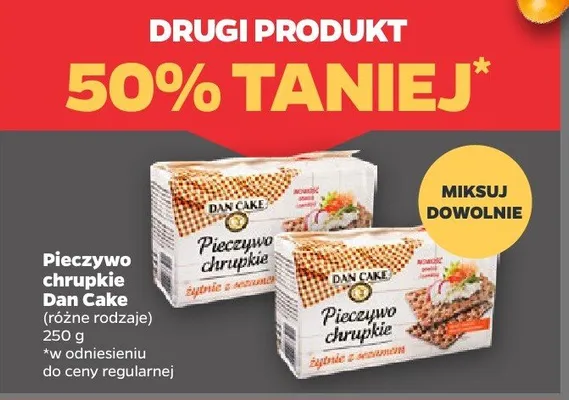 Pieczywo chrupkie promocja w Netto