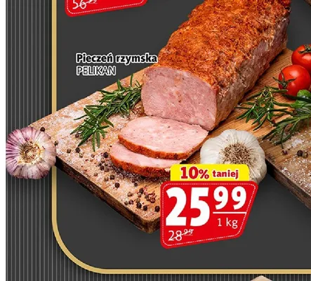 Pieczeń rzymska PELIKAN promocja w Prim Market
