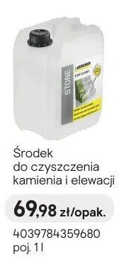 Środek do czyszczenia kamienia i elewacji promocja w Castorama