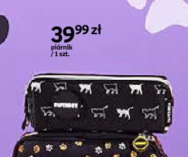 Piórnik Purrrfect School promocja w Empik
