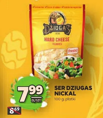 Ser Dziugas promocja w Stokrotka