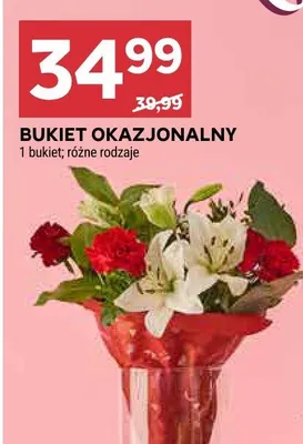 Bukiet okazjonalny promocja w Stokrotka