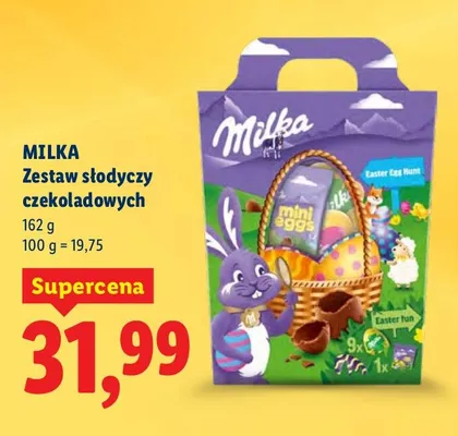 Zestaw słodyczy promocja w Lidl