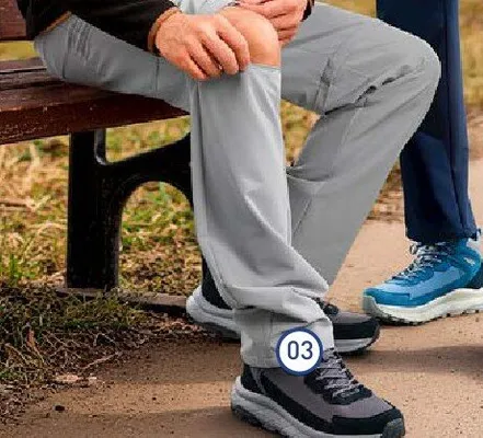 Spodnie z odpinаnymi nogawkami męskie promocja w Aldi