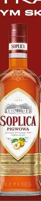 Wódka smakowa Soplica Pigwowa promocja