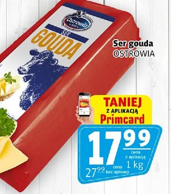 Ser gouda promocja w Prim Market