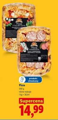 Pizza Montebaldo promocja w Lidl