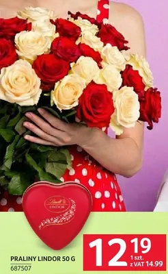 Praliny Lindor 50 g promocja w Selgros