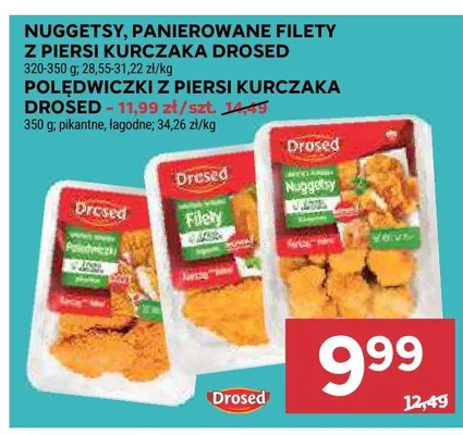 Nuggetsy Drosed promocja w Stokrotka