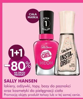 Lakiery, odżywki, bazy do paznokci oraz kosmetyki do pielęgnacji ciała promocja w Super-Pharm