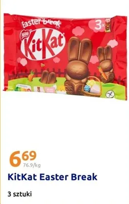 Czekolada Easter Break promocja w Action