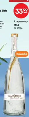 Wódka Łza Pszenicy promocja w Żabka