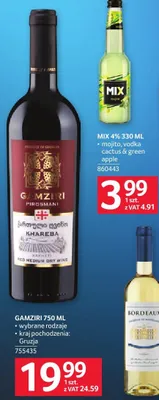 Napój Mix 4% 330 ml promocja w Selgros