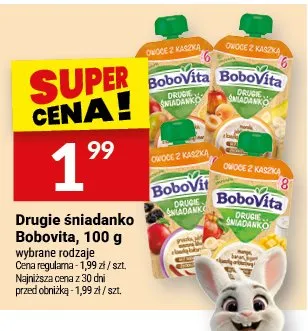 Drugie śniadanko promocja w Twój Market